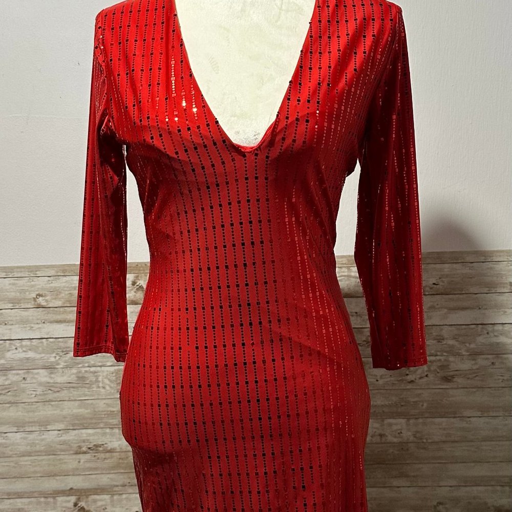 Beautiful Red Dress for Women - Prom, Homecoming, Formal Events!